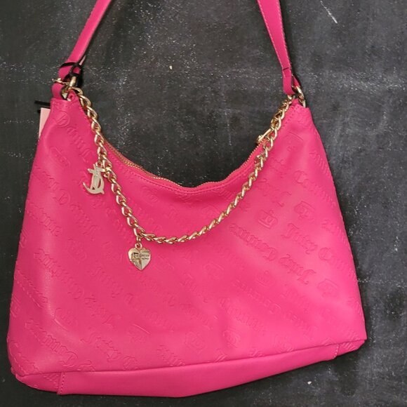 Juicy Couture Shoulder Charm Bag - Picture 1 of 3